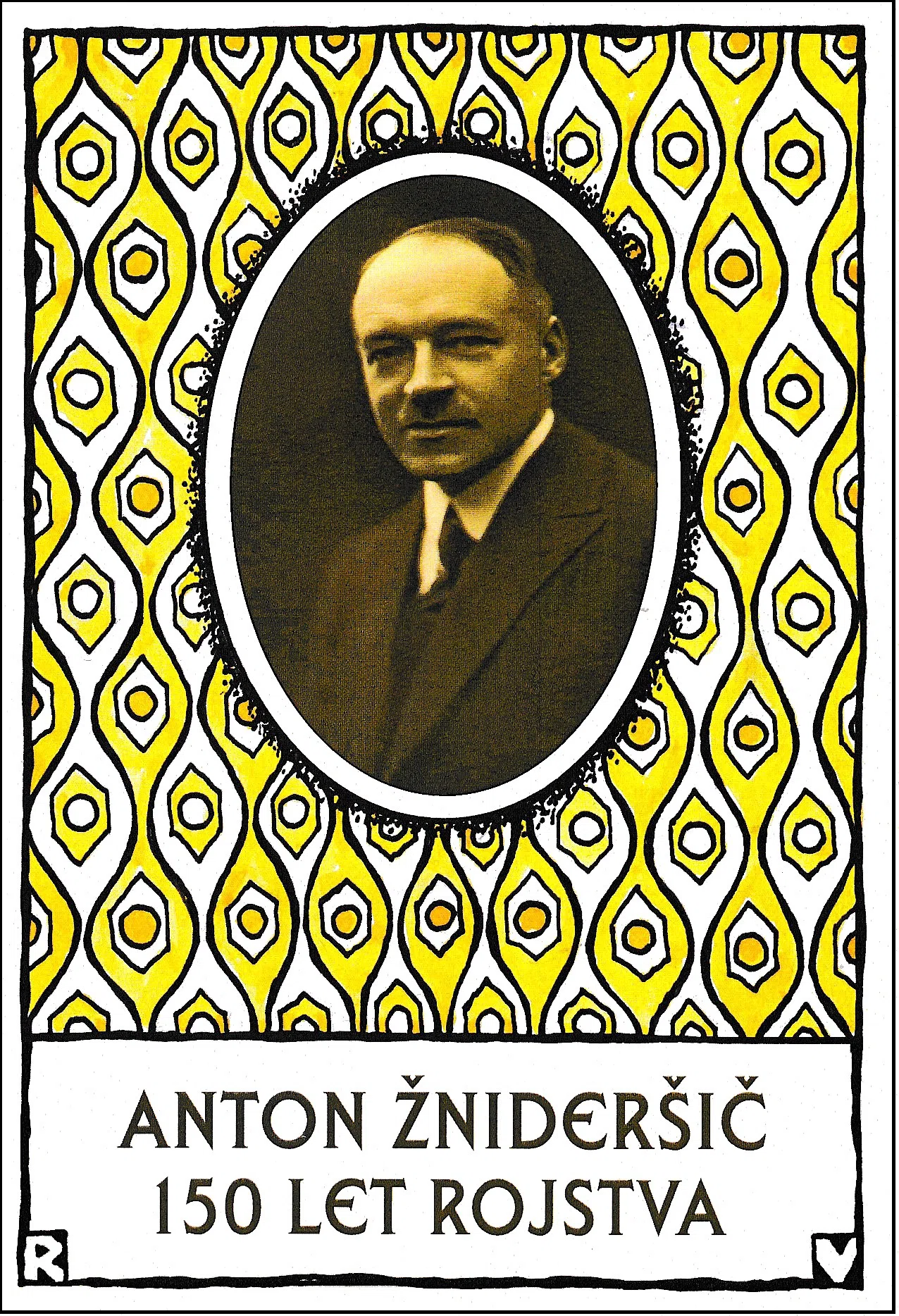 150 LET ROJSTVA ANTON ŽNIDERŠIČ 1874 - 2024